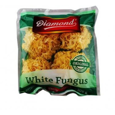 Mushrooms white Fungus, 100 g